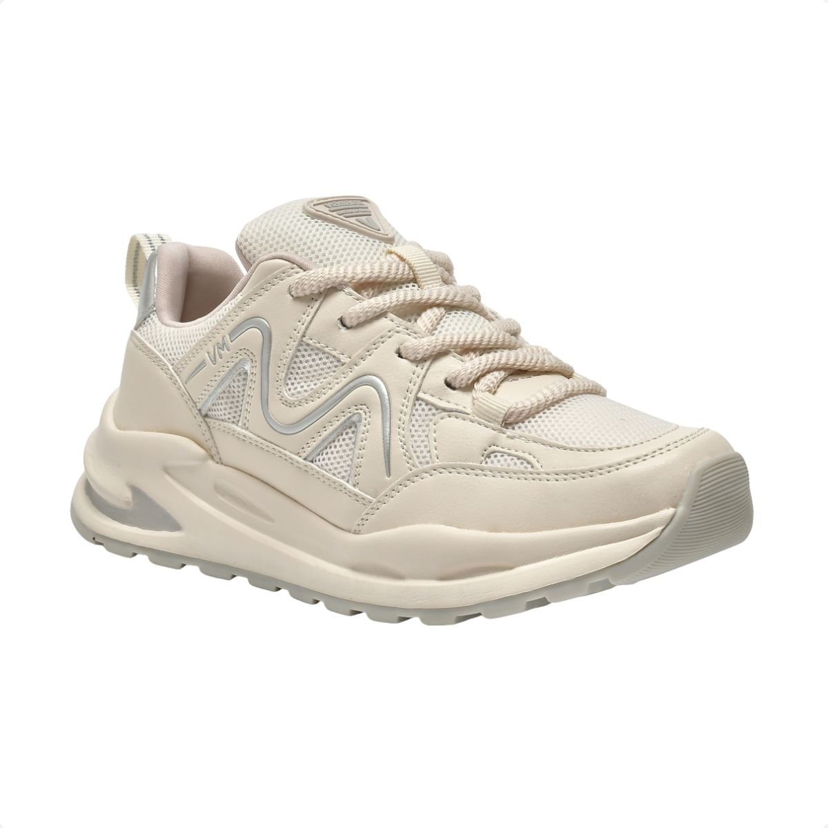 Tênis Chunky Feminino Via Marte Branco 2