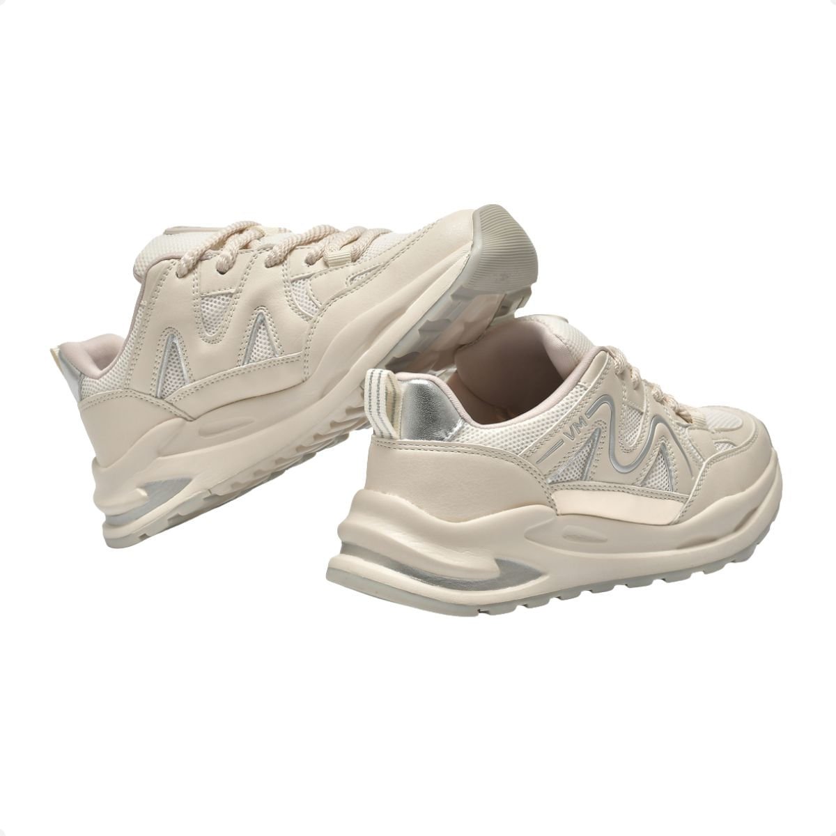 Tênis Chunky Feminino Via Marte Branco 3