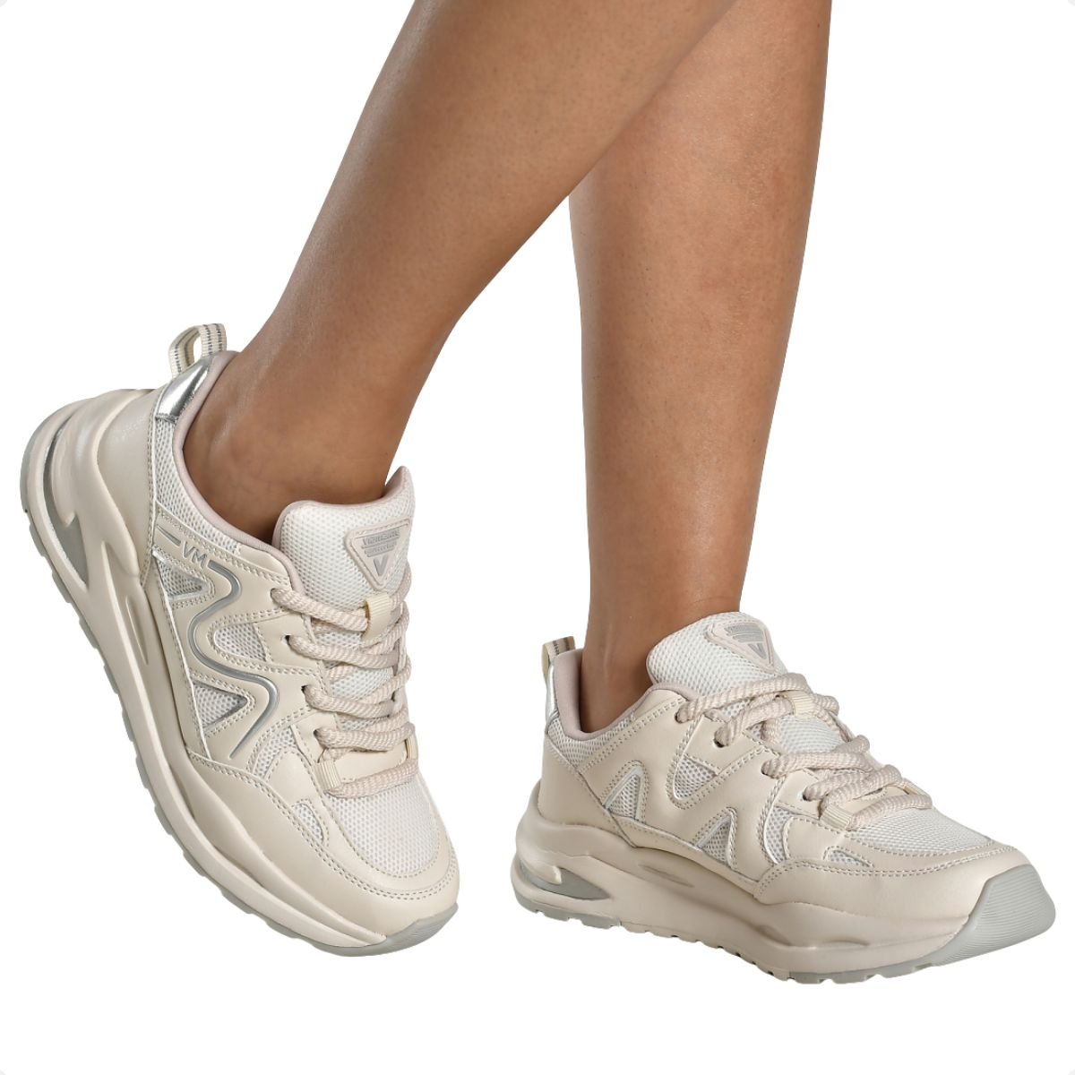 Tênis Chunky Feminino Via Marte Branco 7