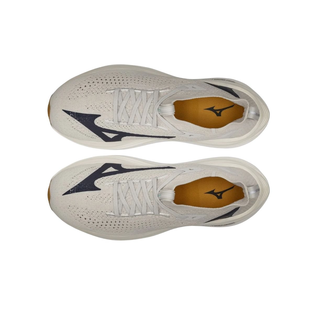 Tênis Running Masculino Mizuno Neo Vista 2 Branco Cinza 2