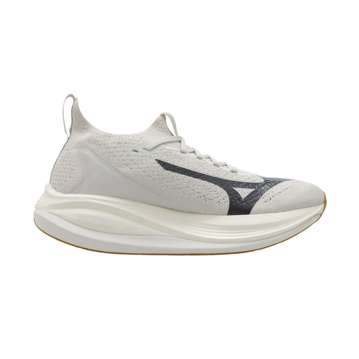 Tênis Running Masculino Mizuno Neo Vista 2 Branco Cinza 3