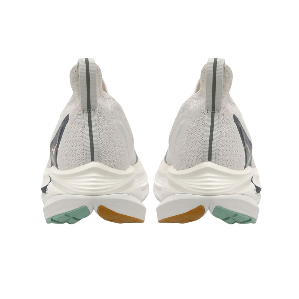 Tênis Running Masculino Mizuno Neo Vista 2 Branco Cinza 5