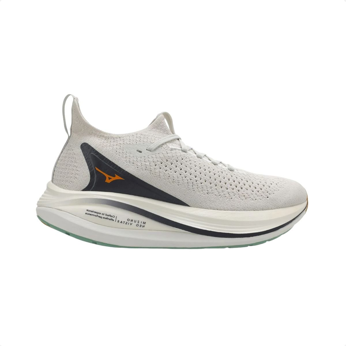 Tênis Running Masculino Mizuno Neo Vista 2 Branco