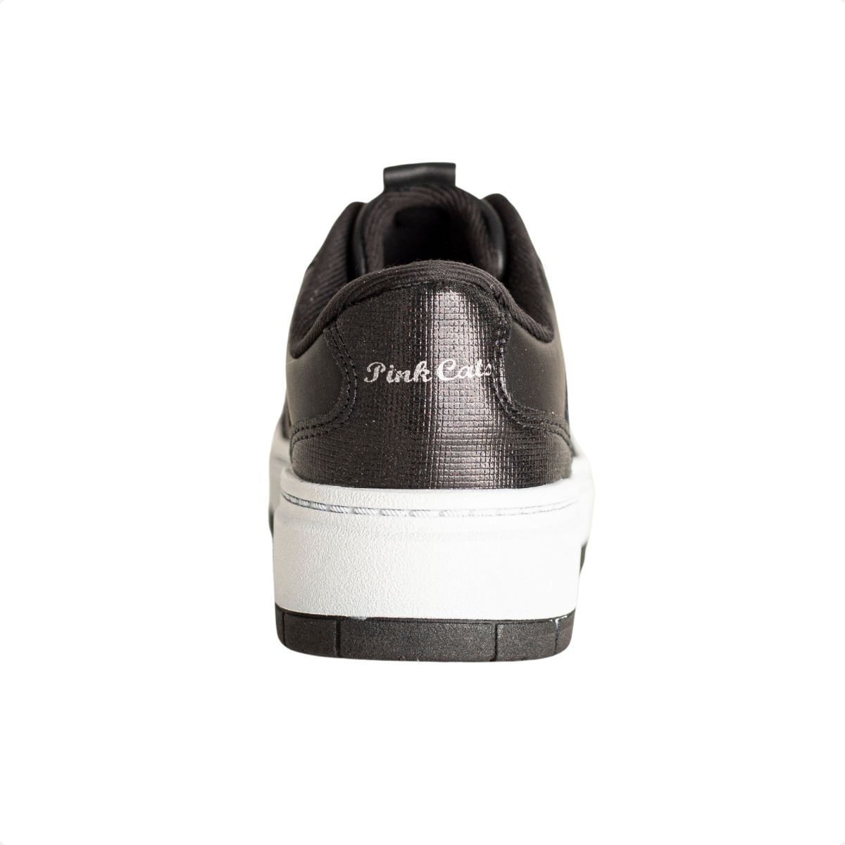 Tenis Casual Infantil Pink Cats Preto 4