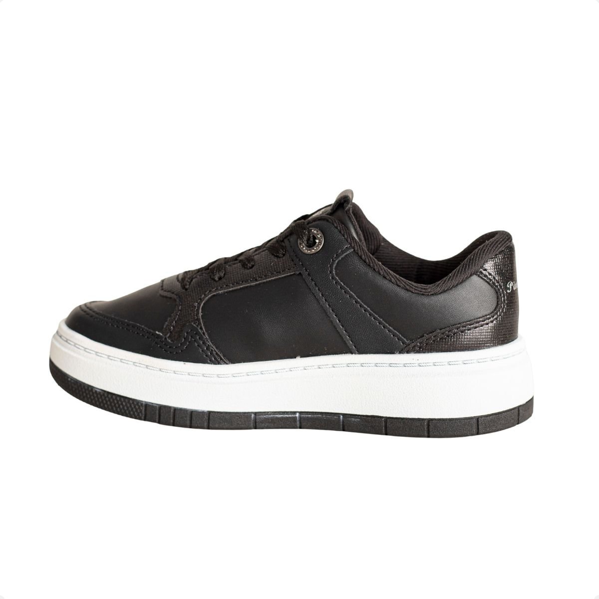 Tenis Casual Infantil Pink Cats Preto 5