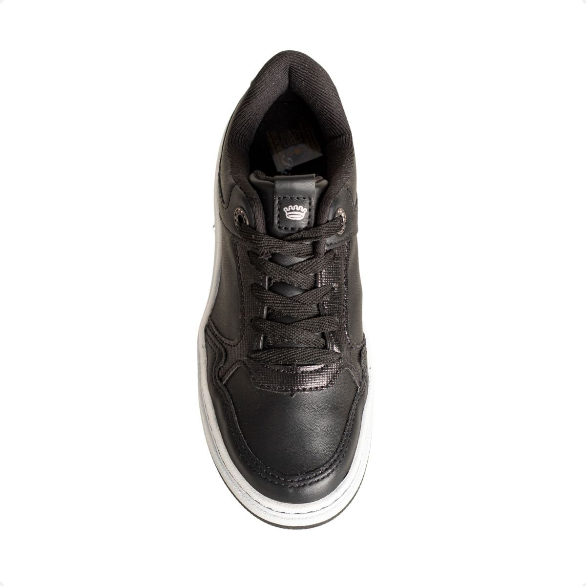 Tenis Casual Infantil Pink Cats Preto 6