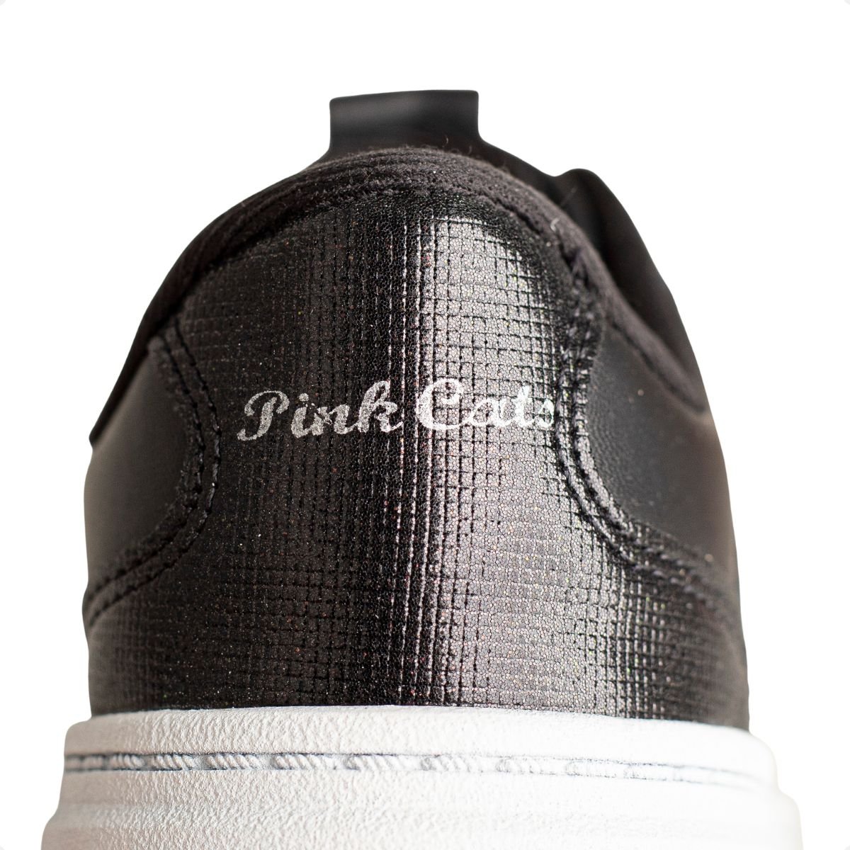 Tenis Casual Infantil Pink Cats Preto 7