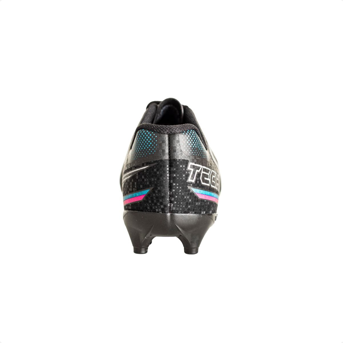 Chuteira Campo Inf Umbro Techno Ii Jr Preto/Cinza/Azul 4