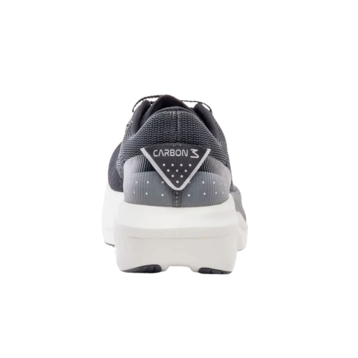 Tênis Running Feminino Fila Carbon 3 Preto E Cinza Preto 5