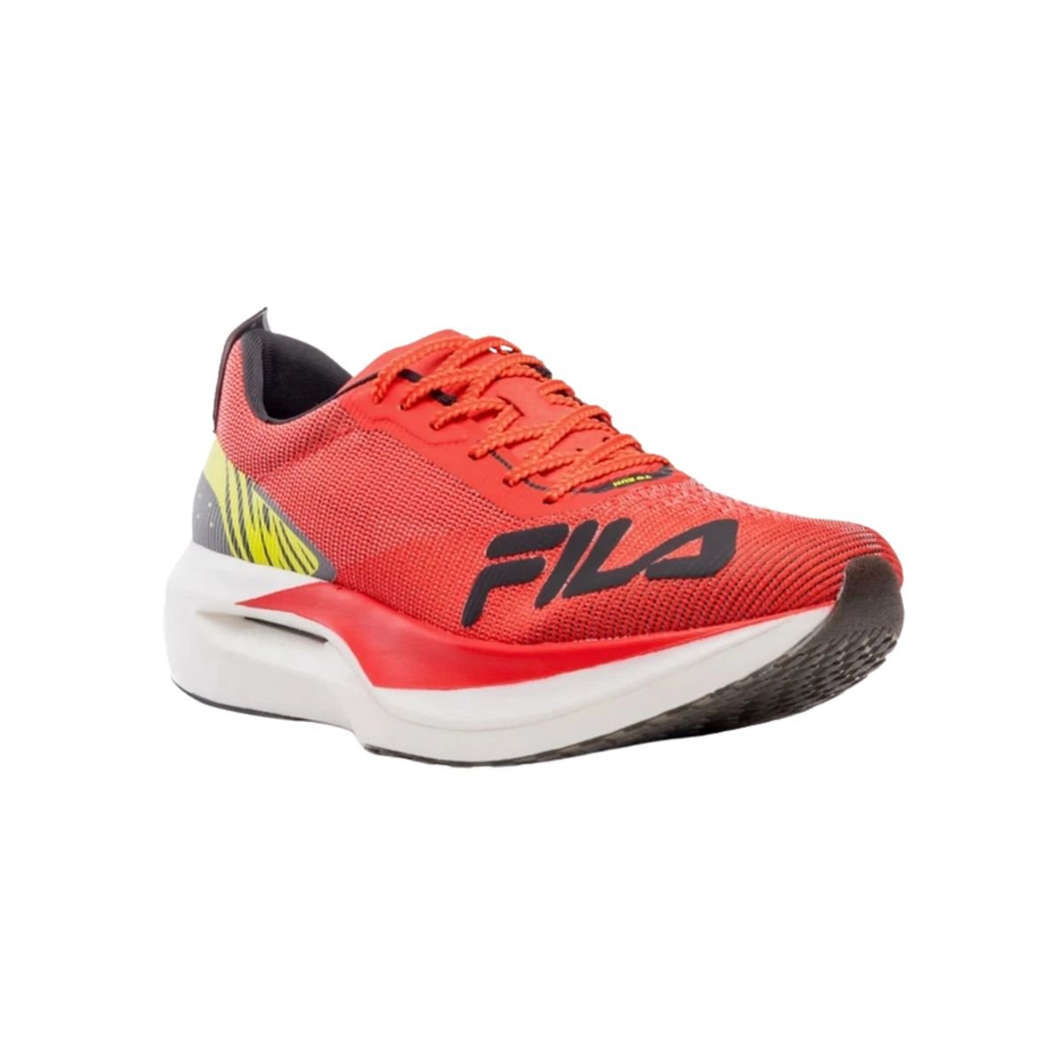 Tênis Running Masculino Fila Carbon 3 Laranja Laranja 2