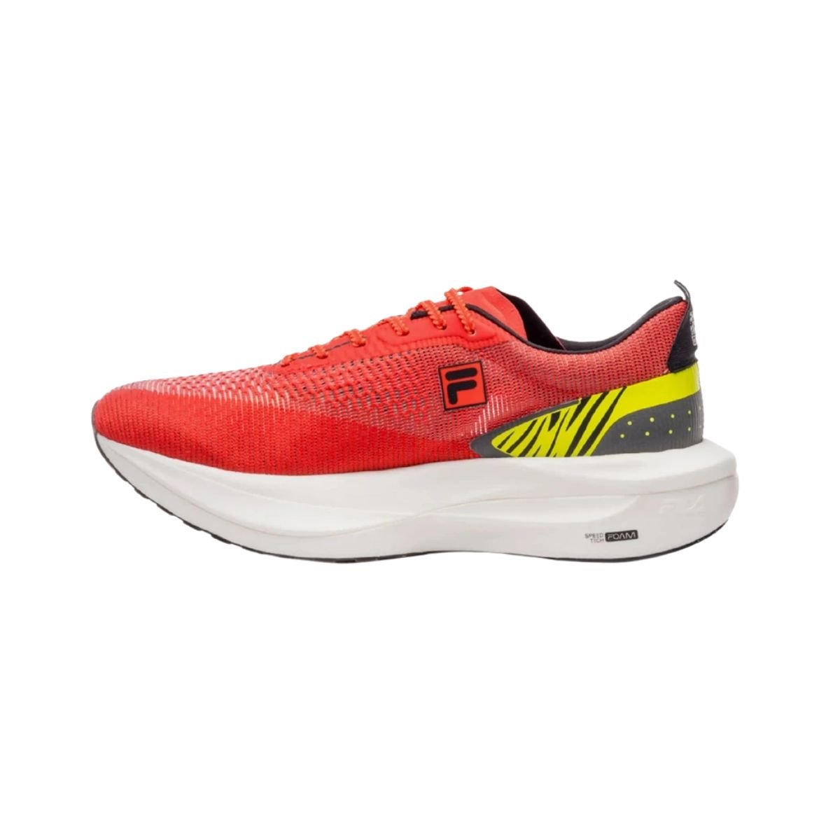 Tênis Running Masculino Fila Carbon 3 Laranja Laranja 3
