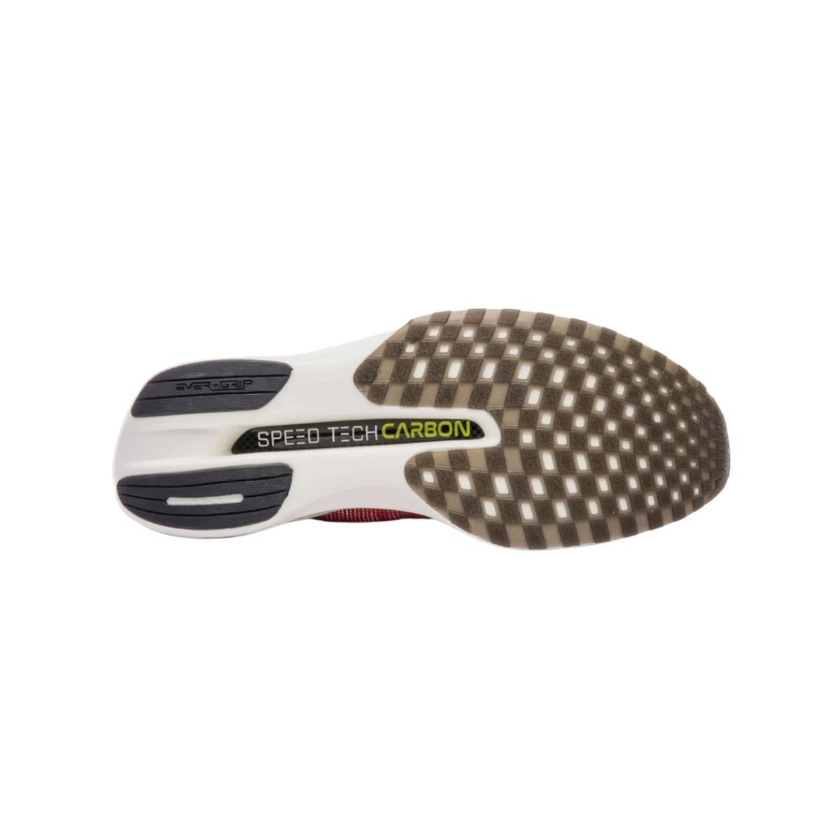 Tênis Running Masculino Fila Carbon 3 Laranja Laranja 4