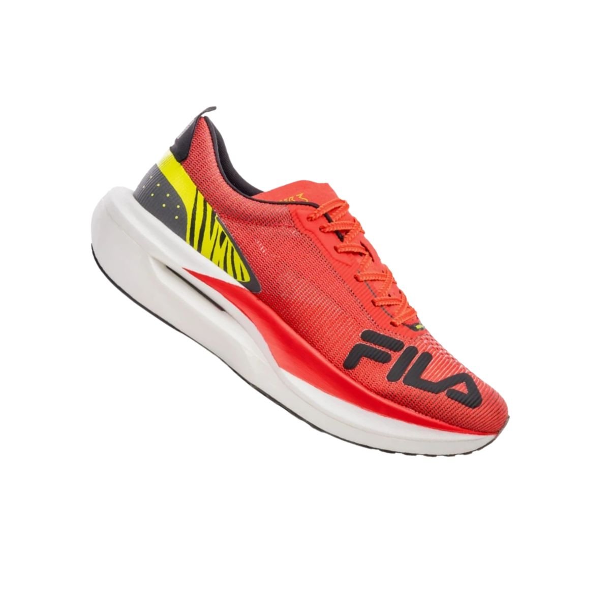 Tênis Running Masculino Fila Carbon 3 Laranja Laranja 6