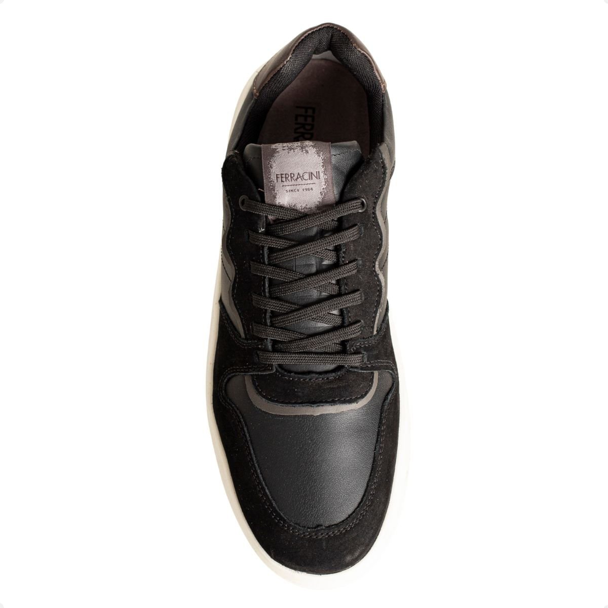 Sapatenis Masculino Ferracini Preto 6