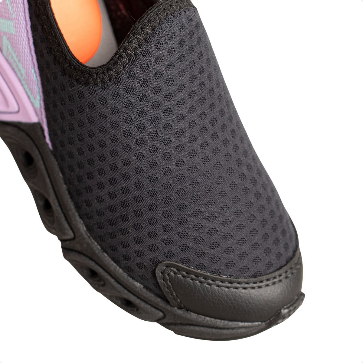 Tênis Infantil Slip On Kidy Preto/Lilás 7