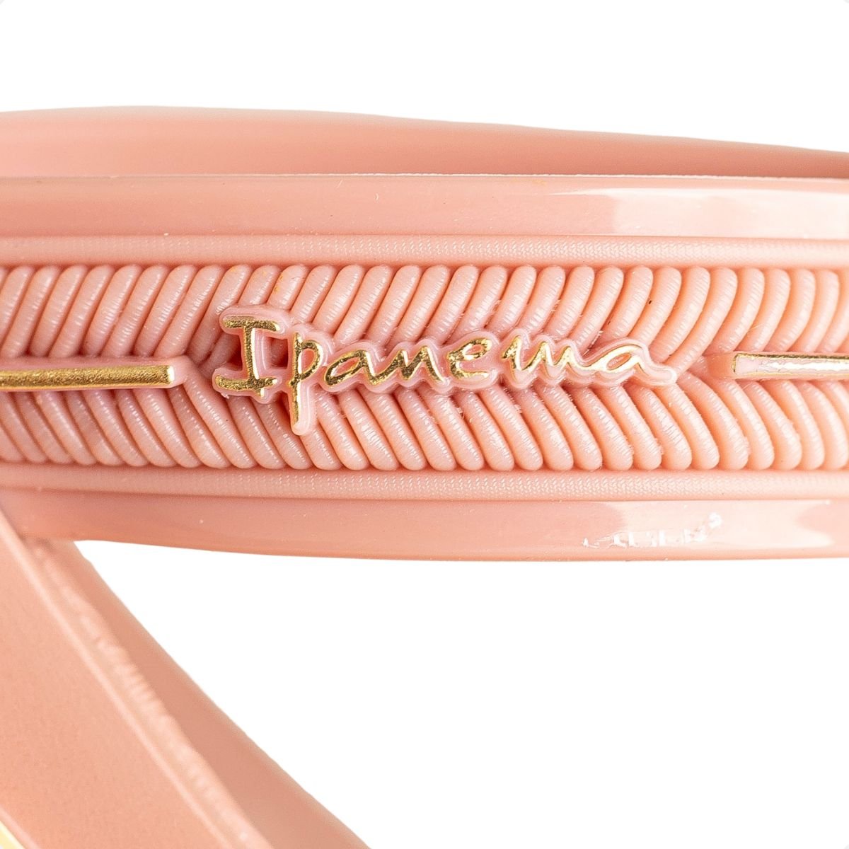 Chinelo Feminino Gaspea/Slide Ipanema Glow Slide Rosa/Dourado/Amarelo 3