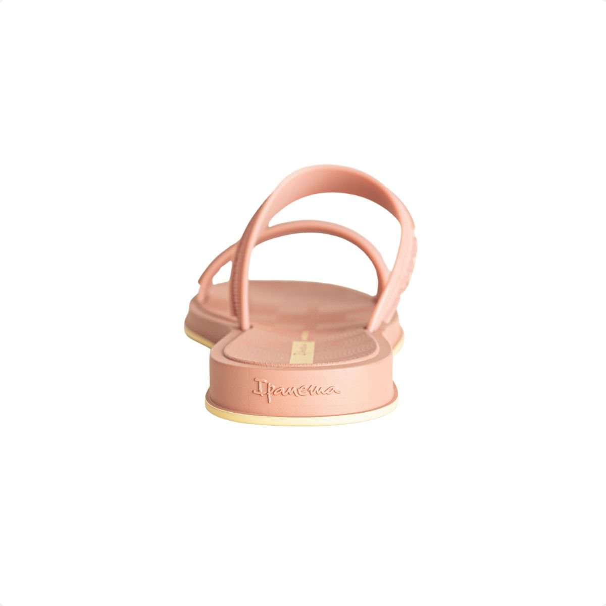 Chinelo Feminino Gaspea/Slide Ipanema Glow Slide Rosa/Dourado/Amarelo 4
