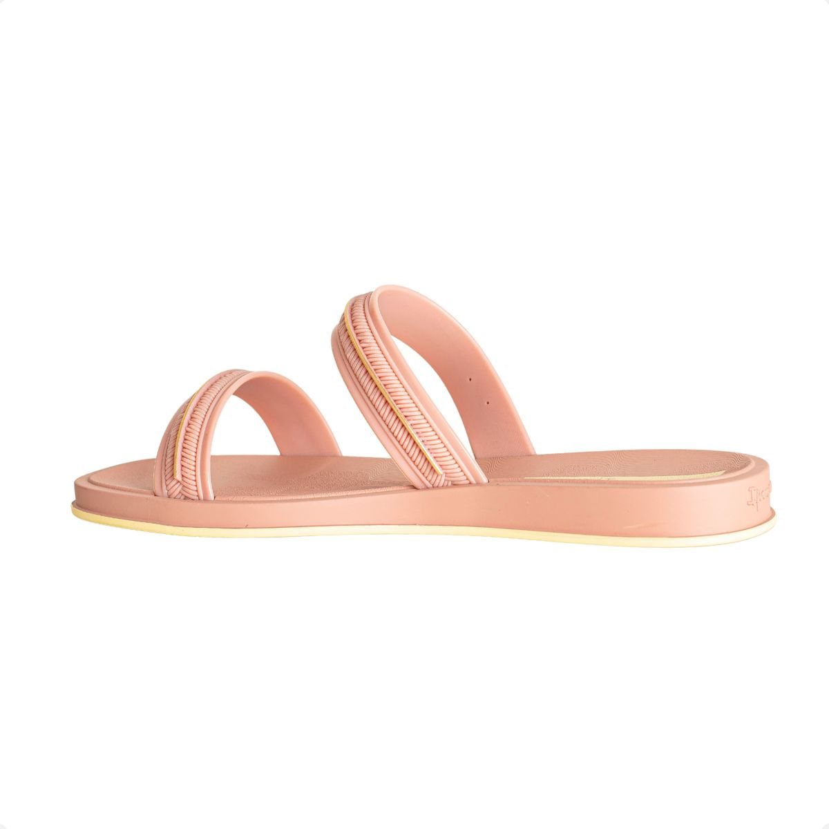 Chinelo Feminino Gaspea/Slide Ipanema Glow Slide Rosa/Dourado/Amarelo 5