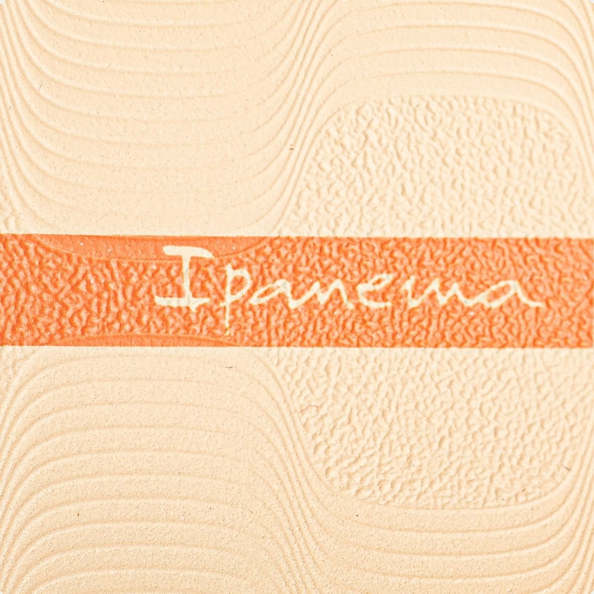 Chinelo Fem Gaspea/Slide Ipanema Glow Slide Bege/Dourado/Laranja 7