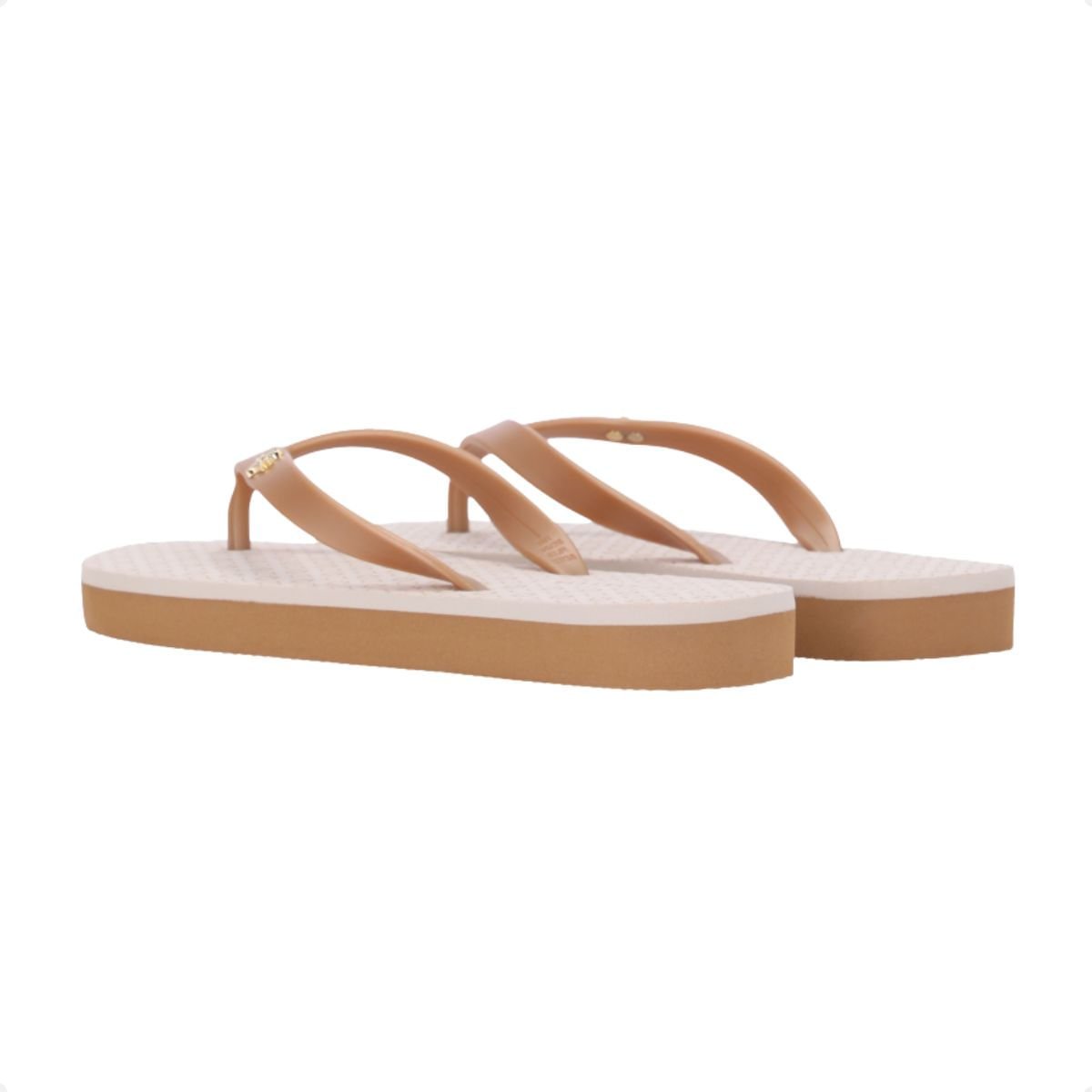Chinelo Injetado Rubber Butter Luz Da Lua Marrom 3