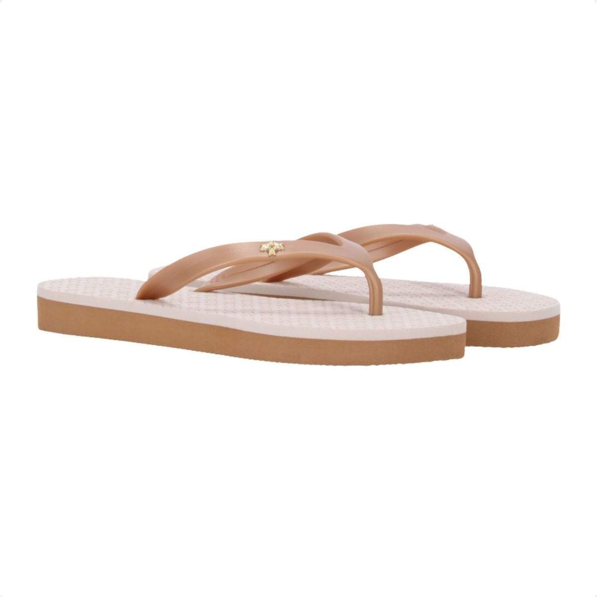 Chinelo Injetado Rubber Butter Luz Da Lua Marrom 4