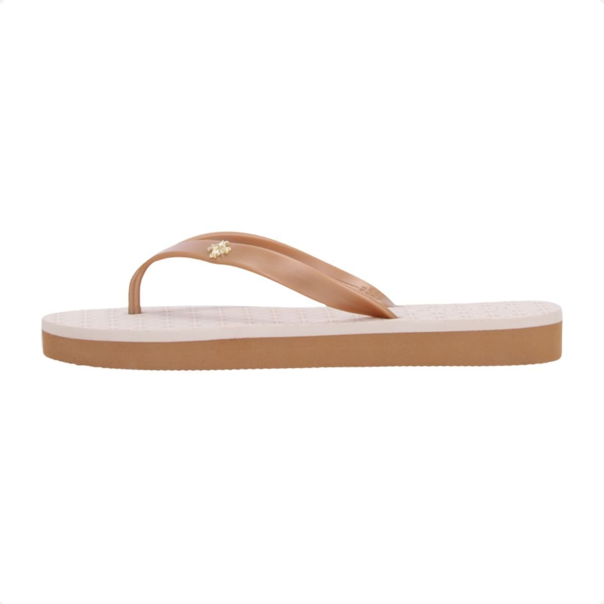 Chinelo Injetado Rubber Butter Luz Da Lua Marrom 5