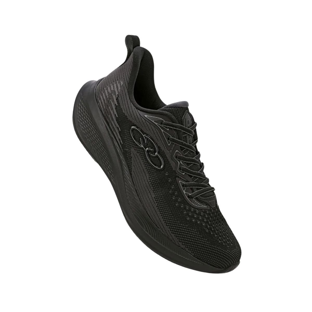 Tênis Running Masculino Olympikus Nivel Preto Preto 2