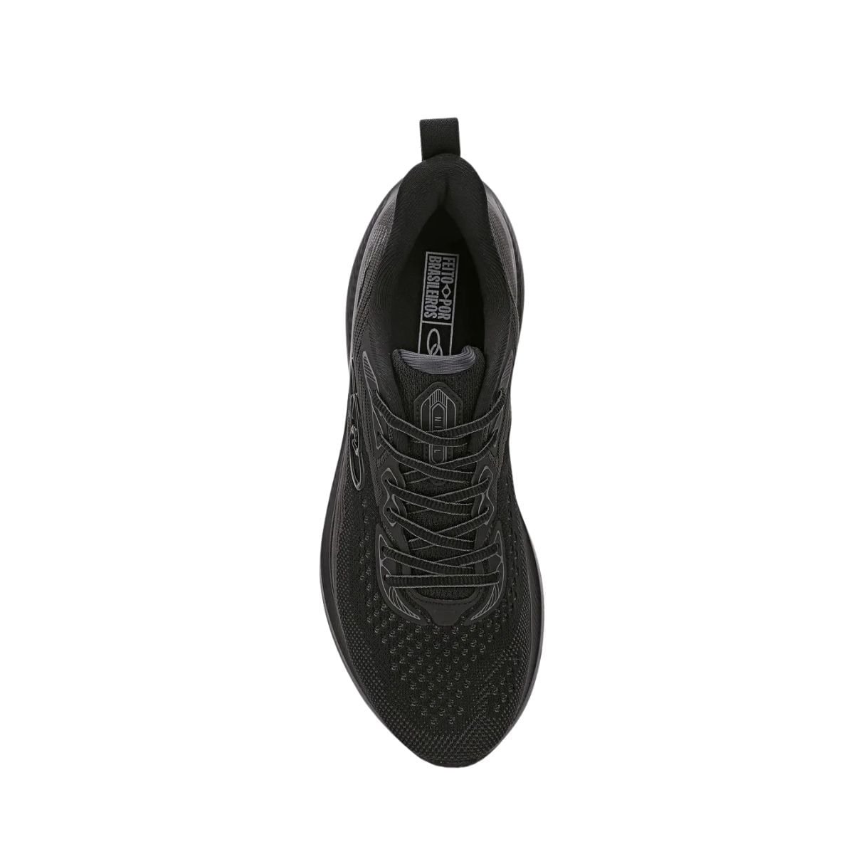 Tênis Running Masculino Olympikus Nivel Preto Preto 3