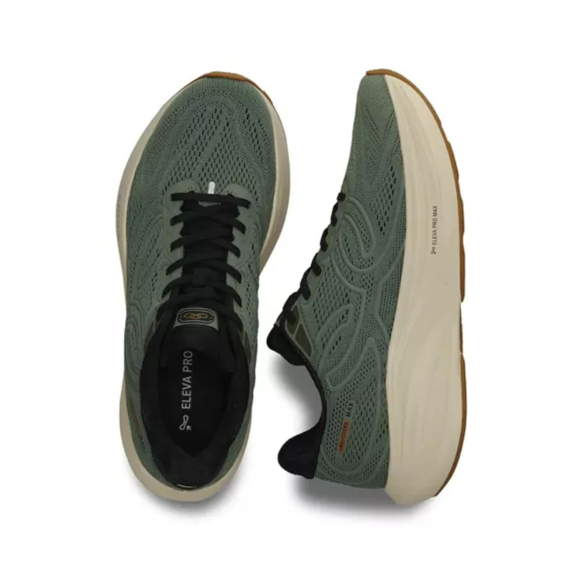 Tênis Corrida Masculino Olympikus Corre Max Verde Militar Verde 3