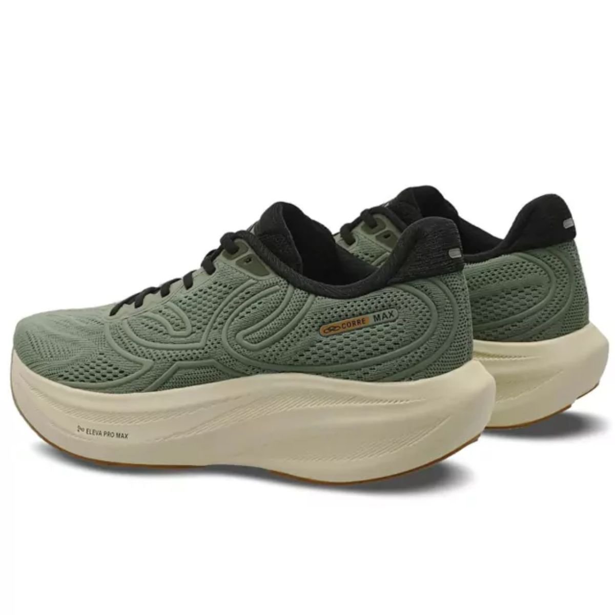 Tênis Corrida Masculino Olympikus Corre Max Verde Militar Verde 5