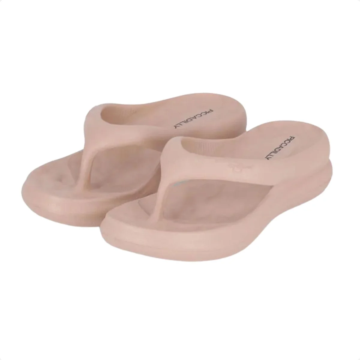 Chinelo Marshmallow Feminino Dedo Piccadilly  Nude Rosa 2