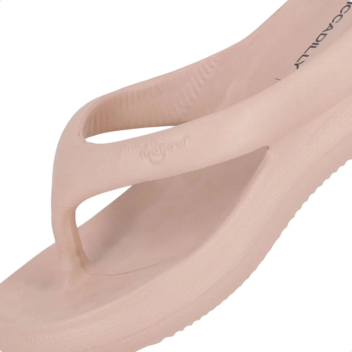 Chinelo Marshmallow Feminino Dedo Piccadilly  Nude Rosa 5