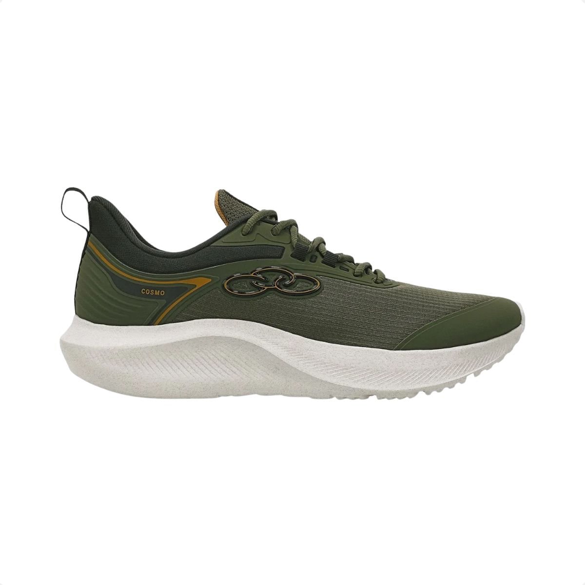 Tênis Running Masculino Olympikus Cosmo Verde Verde 1