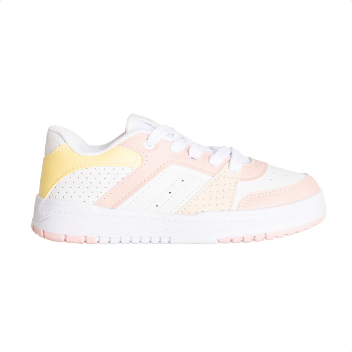 Tênis Casual Infantil Kidy K360 Branco