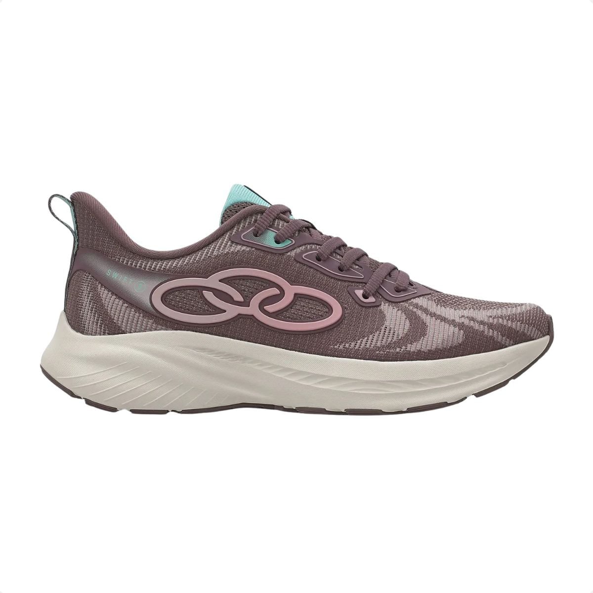 Tênis Running Feminino Olympikus Swift 5 Roxo
