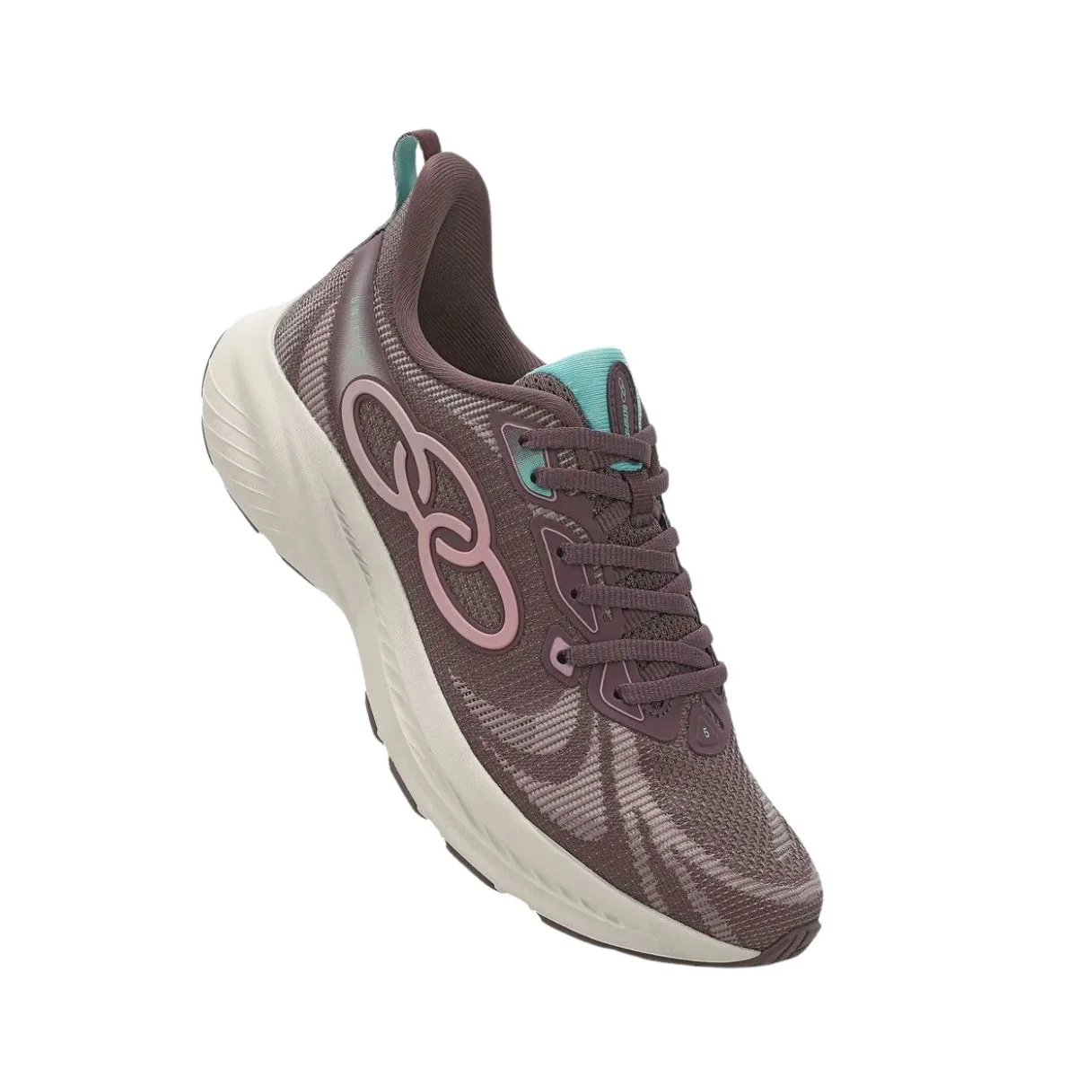 Tênis Running Feminino Olympikus Swift 5 Roxo Roxo 2