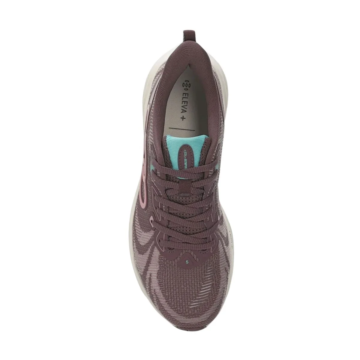 Tênis Running Feminino Olympikus Swift 5 Roxo Roxo 3