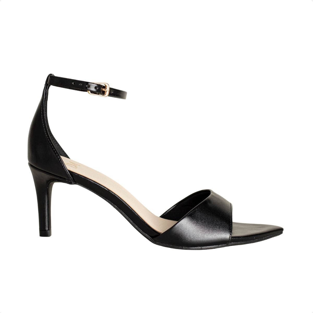 Sandália Dm Bella Black Preto 1