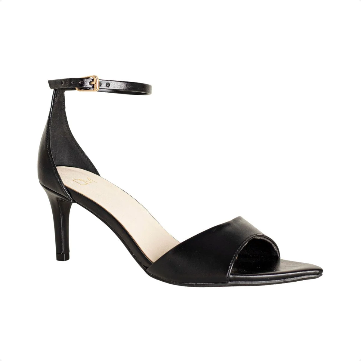 Sandália Dm Bella Black Preto 2