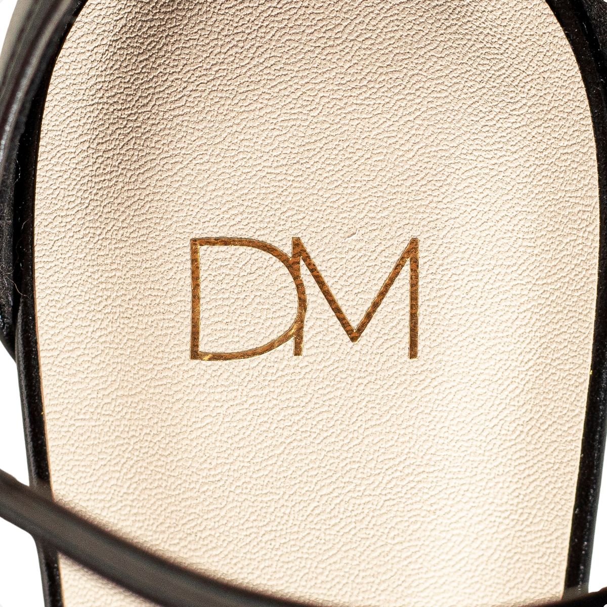 Sandália Dm Bella Black Preto 3