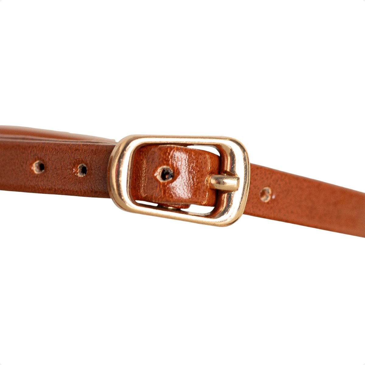 Sandália Dm Bella Terracota Marrom 3