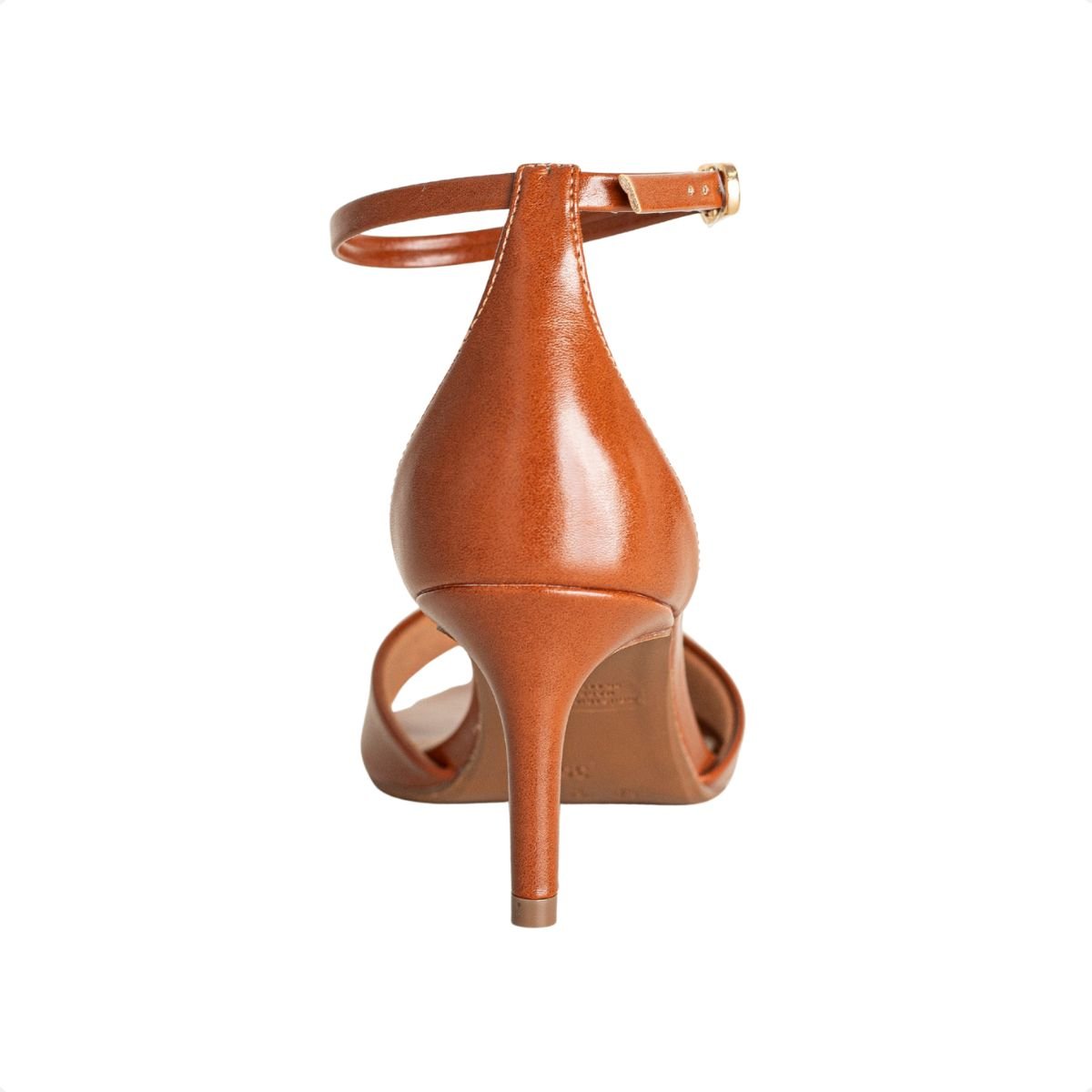 Sandália Dm Bella Terracota Marrom 4