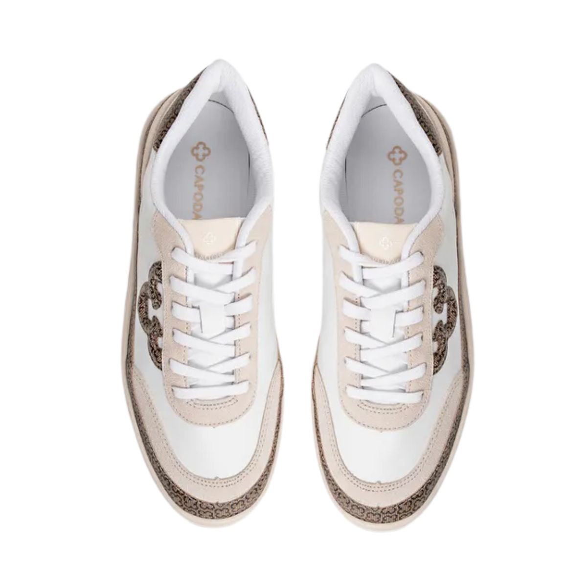 Tenis Moda Fem Capodarte  4019098- Branco 3