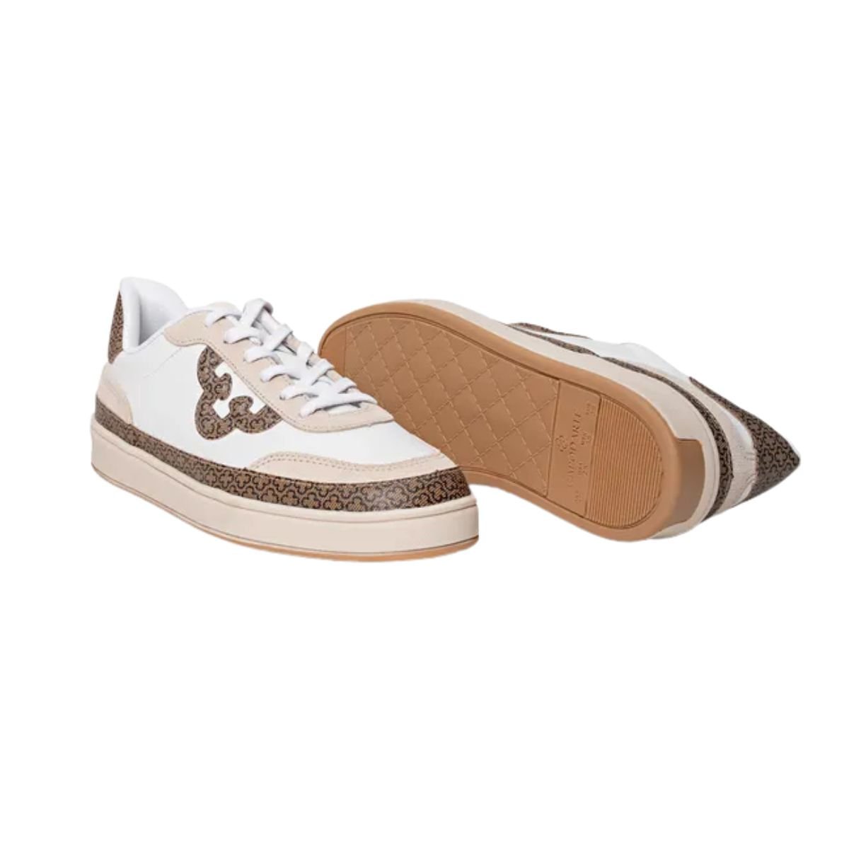 Tenis Moda Fem Capodarte  4019098- Branco 4