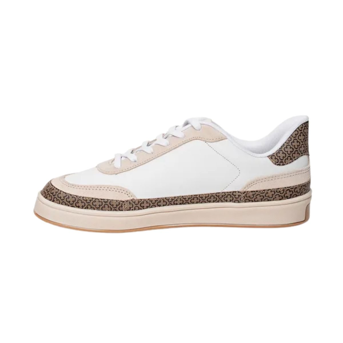 Tenis Moda Fem Capodarte  4019098- Branco 5