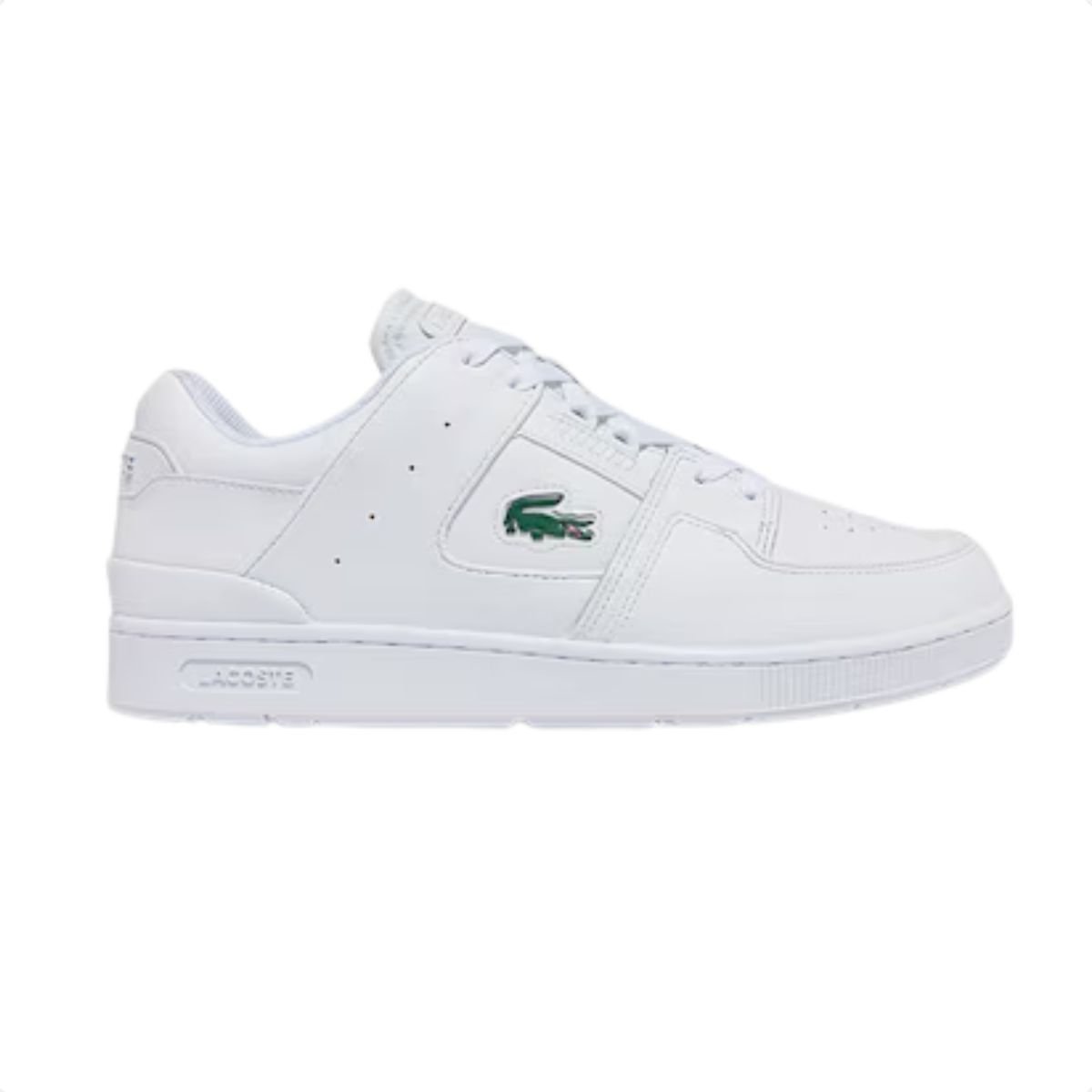 Sapatênis Masculino Lacoste Court Cage Branco Branco 1