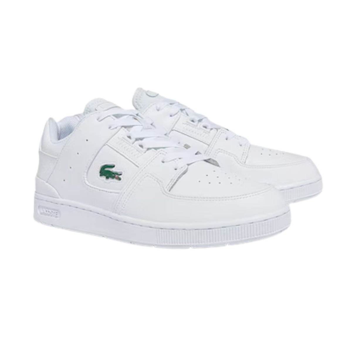 Sapatênis Masculino Lacoste Court Cage Branco Branco 2