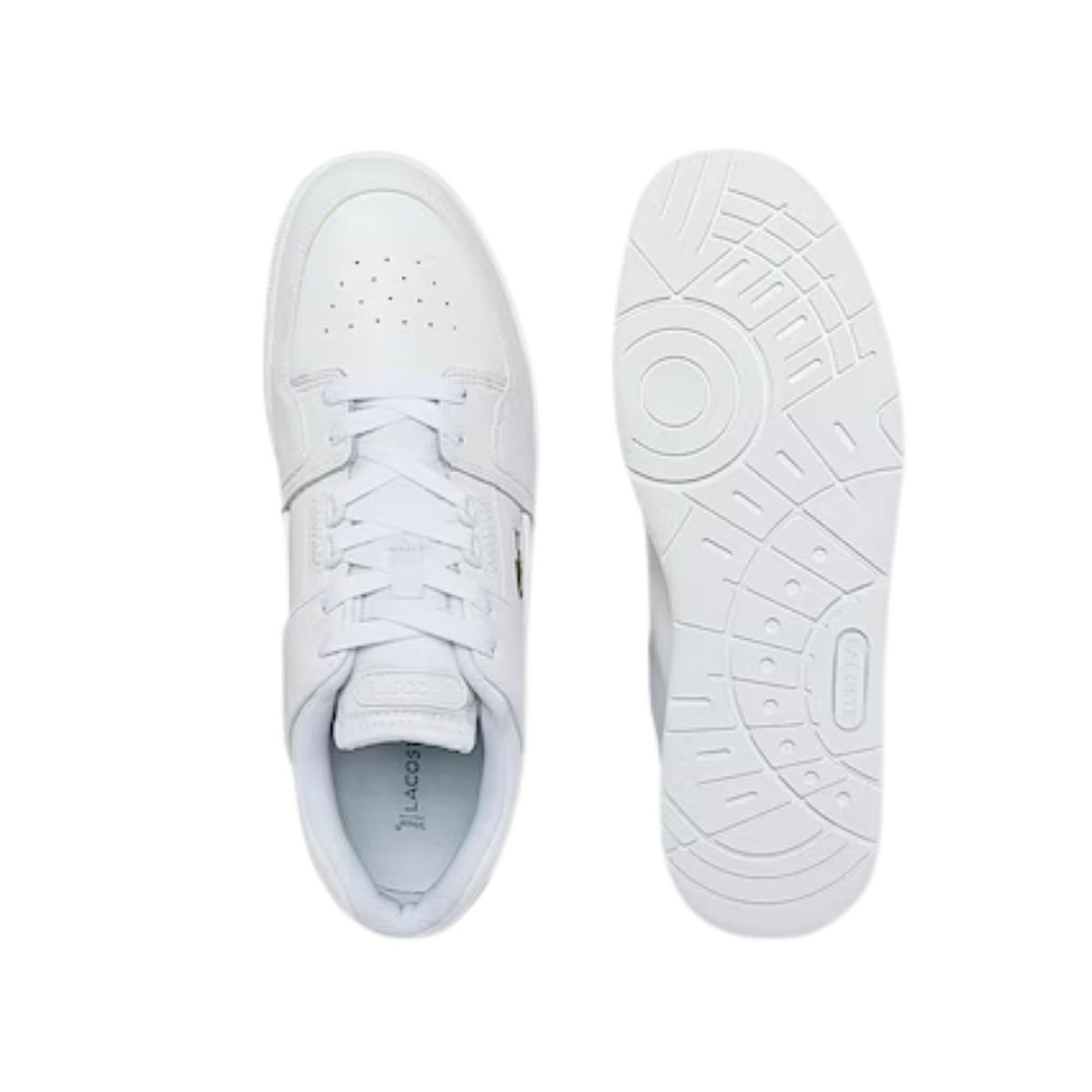 Sapatênis Masculino Lacoste Court Cage Branco Branco 3