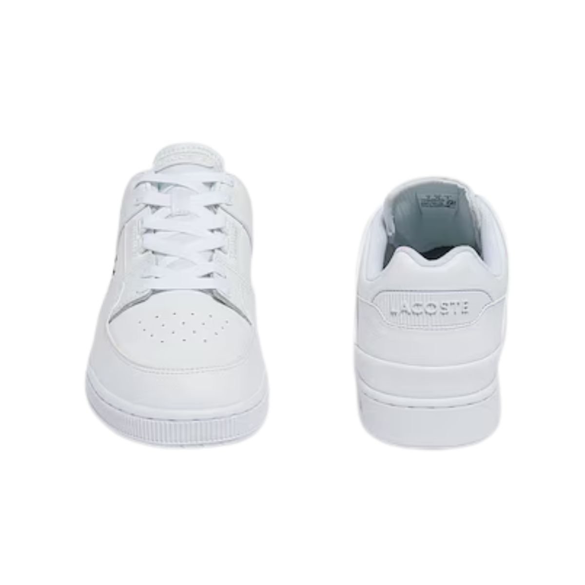 Sapatênis Masculino Lacoste Court Cage Branco Branco 4