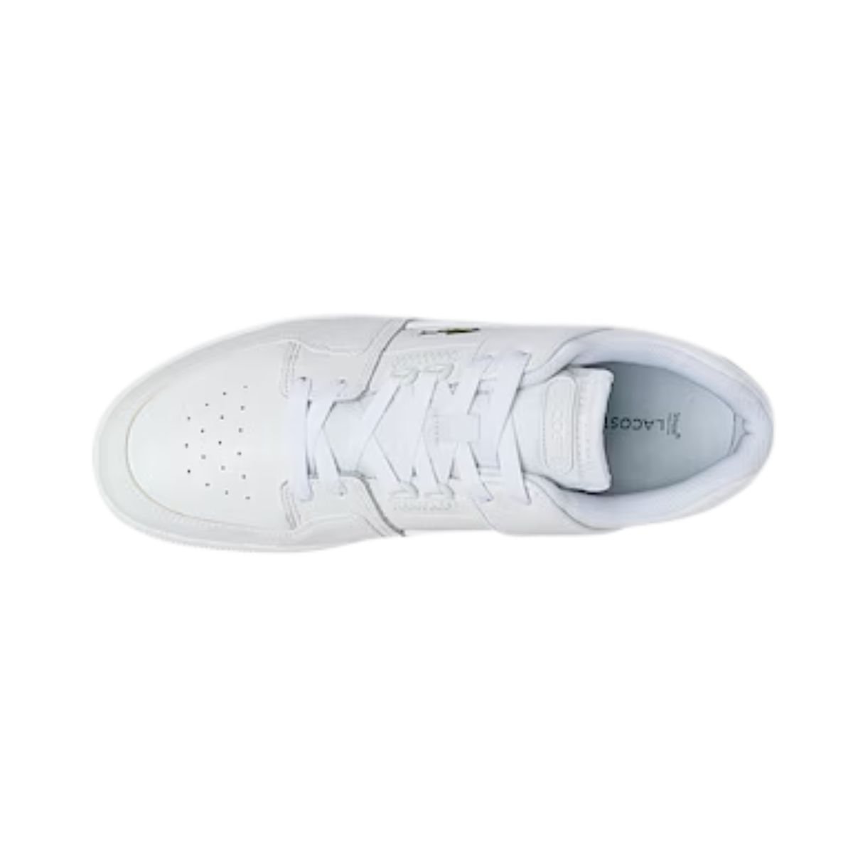 Sapatênis Masculino Lacoste Court Cage Branco Branco 6